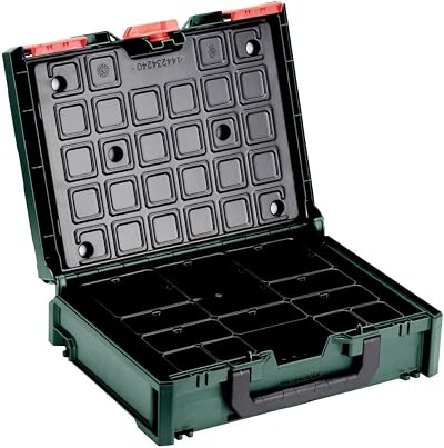 metabo metaBOX 118 Organizer System Sortimo Inserts Storage Small Parts IP43