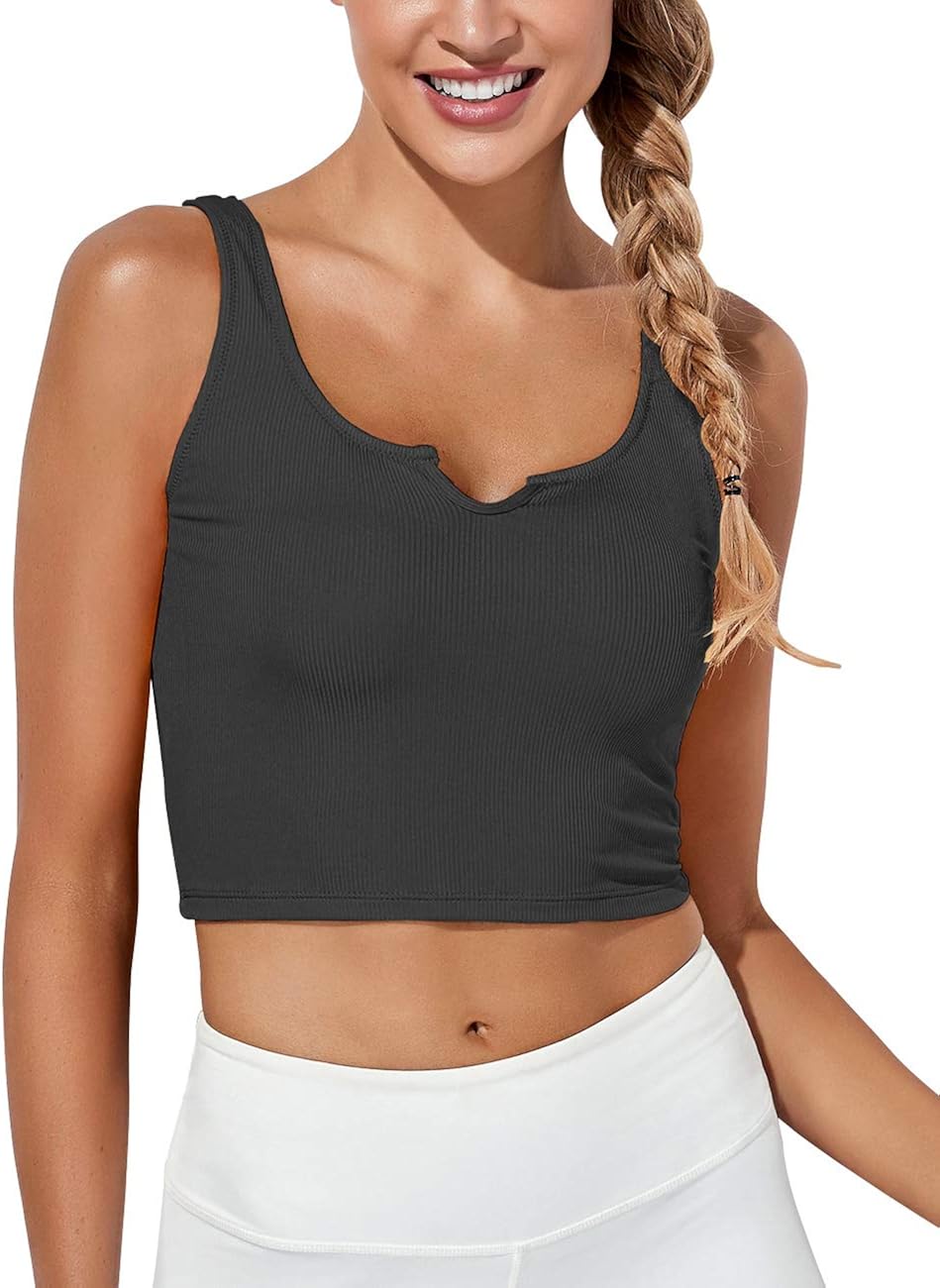 cutout workout tops