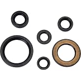 Tusk Engine Oil Seal Kit Compatible with Yamaha Raptor 700 2006-2026