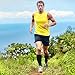 Premium Marino Wool Compression Socks, Reinforced Ankle and Arch Support, Pressure dispersing heal, Enhanced Stability of Ankles, Ideal for Running, Cycling, Hiking, Flight Travel and Much More