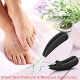 BEZOX Precision Toenail Clippers Thick Toenails Trimmer Medical Steel view 2