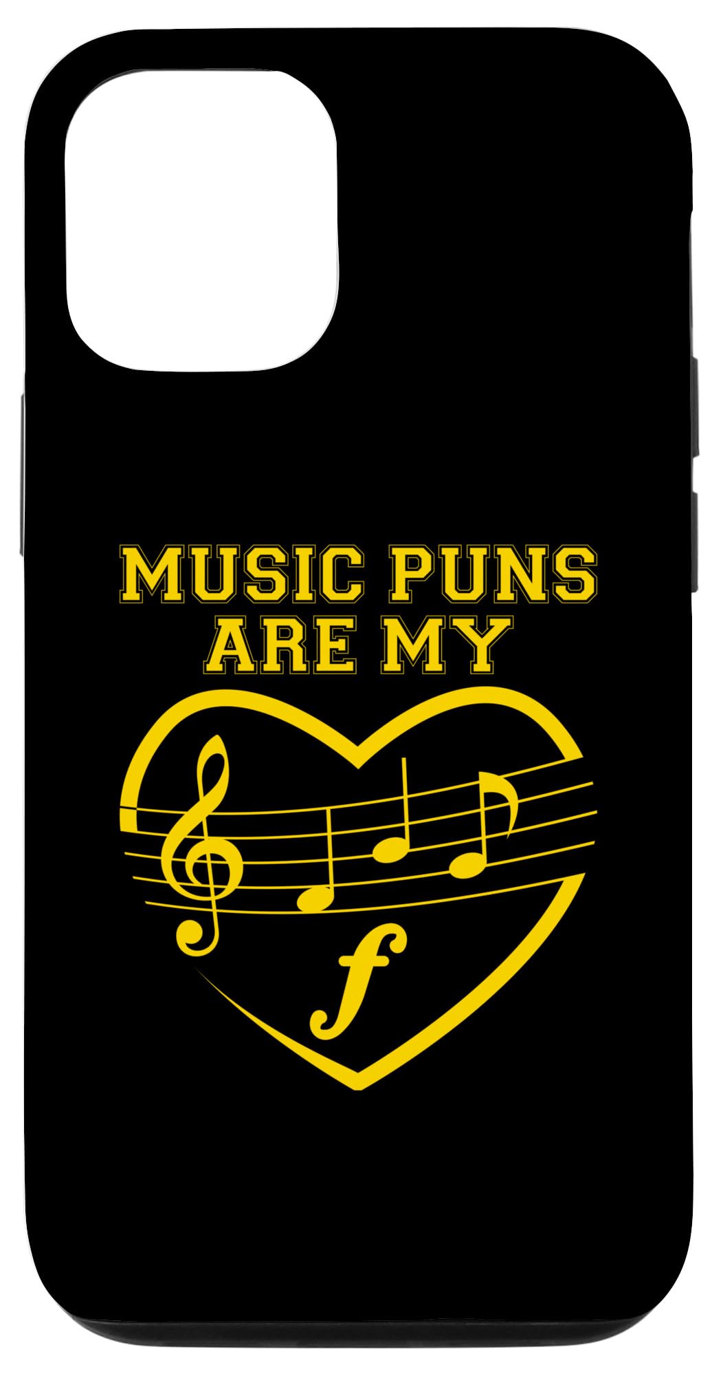 iPhone 15 Music Puns Are My f Case