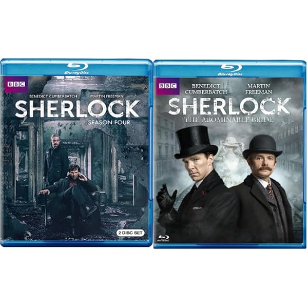 Amazon.com: Sherlock: The Complete BBC Series [Blu-ray] - Season 1