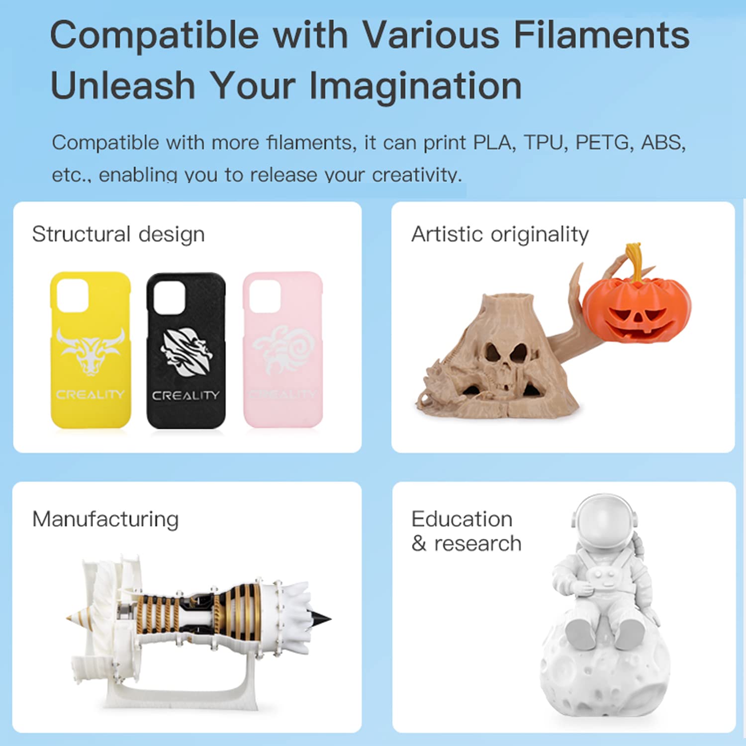 Mua Creality Official Ender 3 S1 3D Printer, Upgraded Direct Drive FDM ...