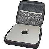 Suw Protable Travel Compatible Case with Apple 2023 Mac mini Desktop Computer M2 Chip / M2 Pro Chip / M1 Chip(Case Only)