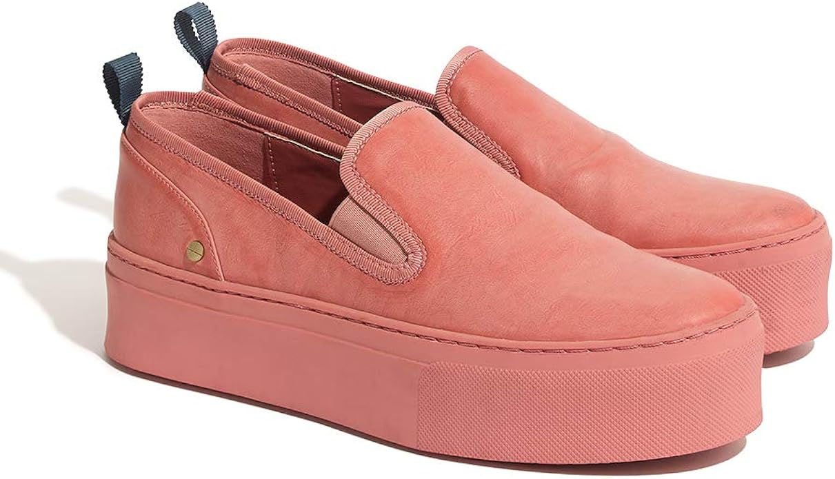 nevereven platform sneaker