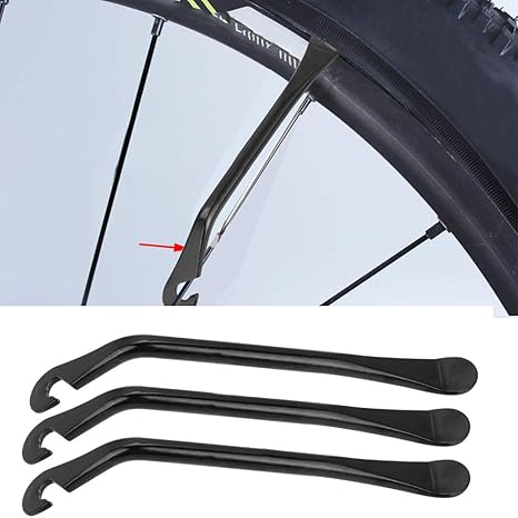 Amazon Co Jp Topincn ３本セット タイヤレバー 自転車修理ツール バイクホイール交換 ホーム キッチン