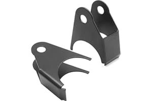 MDEOOSKY 2Pcs 523-288 Rear Upper Shock Absorber Bracket Shock Mount Kit, Replacement for GMC Sierra 1500 2500 1999-2007, Repl