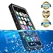 iPhone 6 and iPhone 7 Waterproof Case, EFFUN BOLDIE Style Super Shock Drop Proof Full Sealed IP68 Certified Waterproof Shockproof Dust/Snow Proof Case (4.7 inch) Black--BUY FROM FACTORY STORE: EFFUN