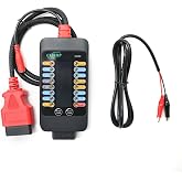 OBD2 Breakout Box CAN Tester Box 16Pin LCD Vrms CAN Bus ECU Diagnostic Tester