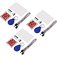 ALMOCN 3PCS PN532 NFC NXP RFID Module V3 Kit Near Field Communication Reader Module Kit I2C SPI HSU with S50 White Card Key Card for Arduino Raspberry Pi DIY Smart Phone Android Phone