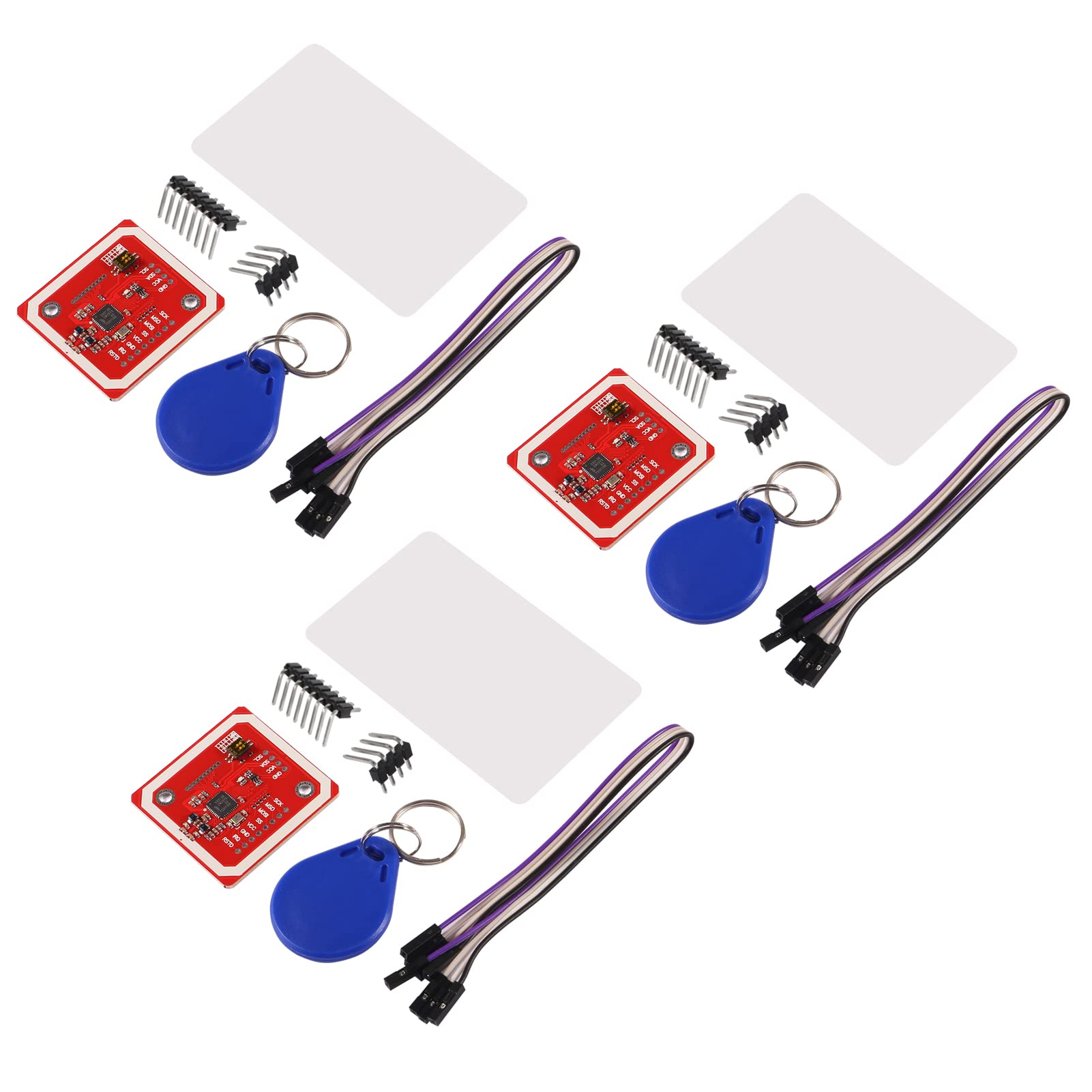 ALMOCN PN532 NFC NXP RFID Module V3 Kit, I2C Connectivity, for Arduino, Raspberry Pi, Android Phone