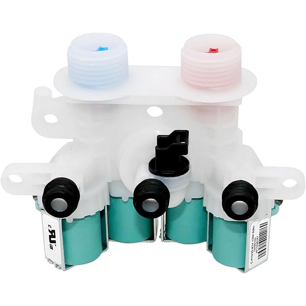 Amazon.com: W11096268 W11220230 Water Inlet Valve OEM Compatible 