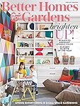 Better Homes & Gardens  (1-year auto-renewal)