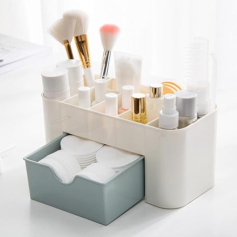 Kingko European Desktop Cosmetics Storage Box Storage Drawer