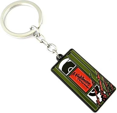 freddy krueger keychain