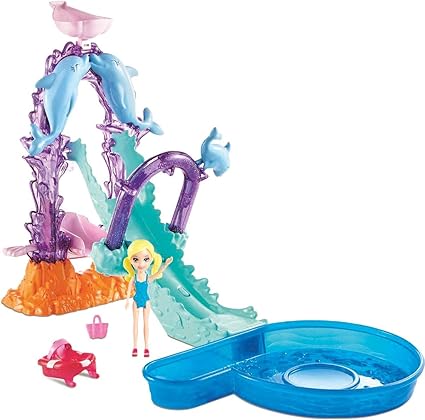 juegos de polly pocket en la piscina