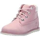Timberland Boys' Pokey Pine Mid Boot With Side Zip Closure