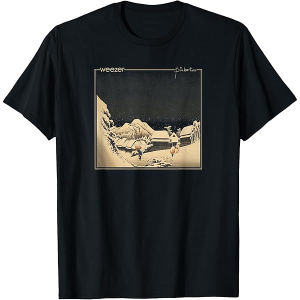 Amazon.com: Weezer - Green Album Circle T-Shirt Small : Clothing