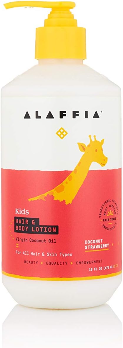 alaffia coconut strawberry