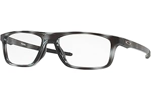 Oakley Men's Ox8127 Pommel Rectangular Prescription Eyeglass Frames