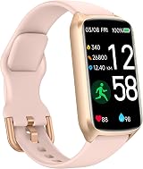 Amzhero Health Fitness Tracker 24/7 Heart Rate Pedometer Sleep 5ATM