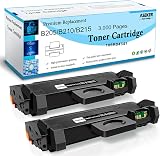 ASEKER 2pk Compatible B215 B205 Toner Cartridge 106R04347 Black 3000 Pages view 1