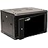 NavePoint 6U Wall Mount Network Server 19 Inch IT Cabinet Rack Enclosure Glass Door Lock