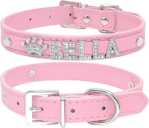 rhinestone dog collars amazon