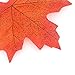 Biowow 120pcs Artificial Maple Leaves Fall Leaf Event Decoration Wedding Flowers Party Favor Random Color