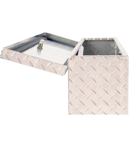Amazon.com: Dee Zee DZ94 Brite-Tread Wheel Well Tool Box : Automotive