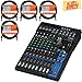 Yamaha MG12XU Mixer Bundle with XLR Cables and Polishing Cloth