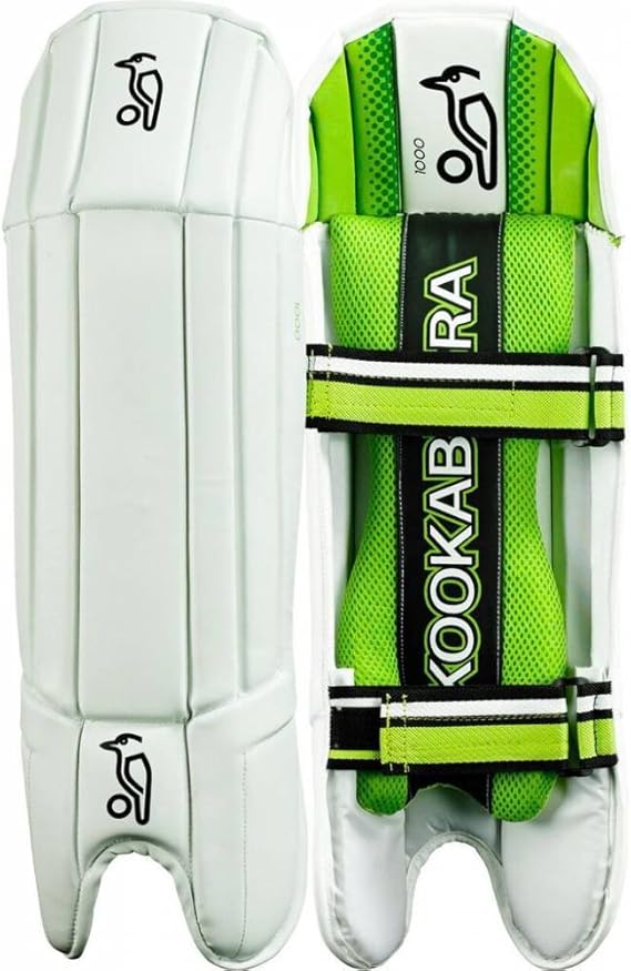Kookaburra 1000 Wicket Keeping Pads Amazon.co.uk Sports & Outdoors