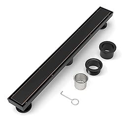 BRUUN 32-inch Rectangular Linear Shower Drain- 304