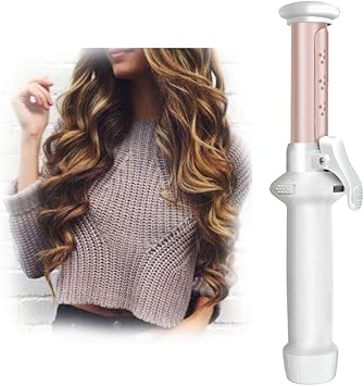 wet hair curling iron
