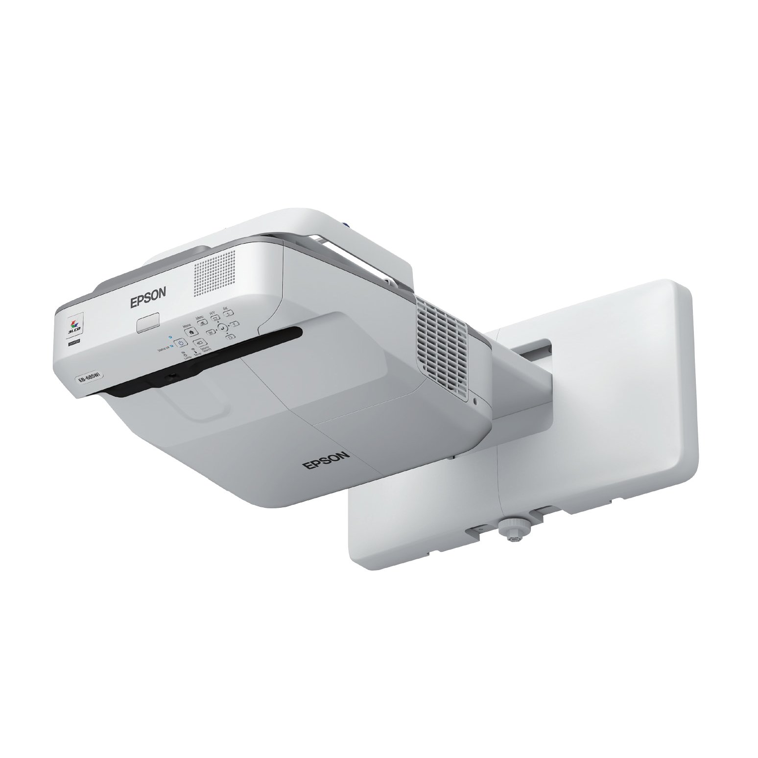 Epson EB-685Wi (V11H741041) 3 LCD Projector - 3500 lumens (white & Colour), WXGA (1280 x 800) Resolution - White