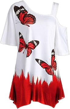 blusas desigual verano 2018