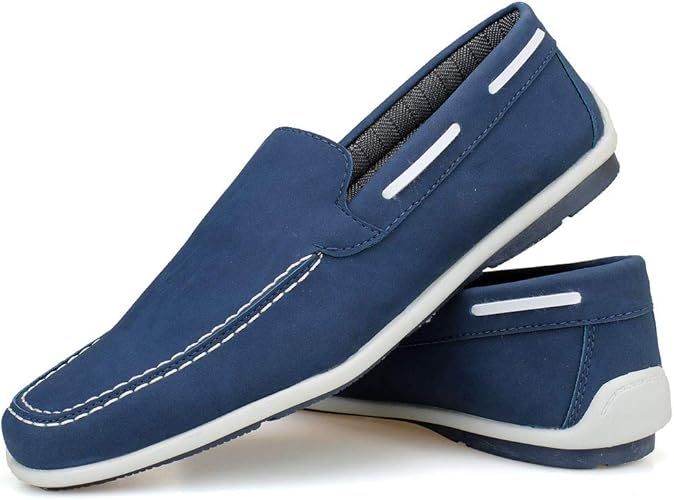 mocassim com cadarço masculino
