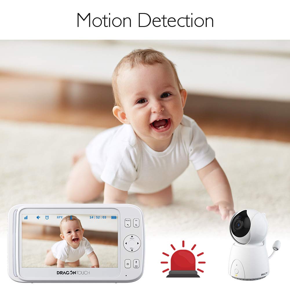 dragon touch baby monitor app