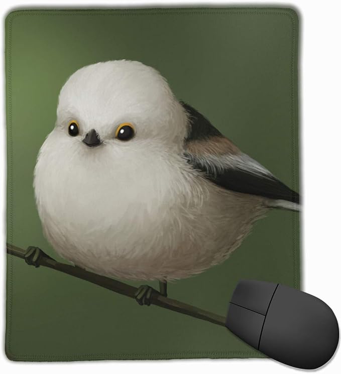 Amazon Co Jp マウスパッド シマエナガ かわいい 鳥 おしゃれ 高耐久性 滑り止め 防水 Pc ラップトップ 水洗い レーザー 光学式 25 30cm ホーム キッチン