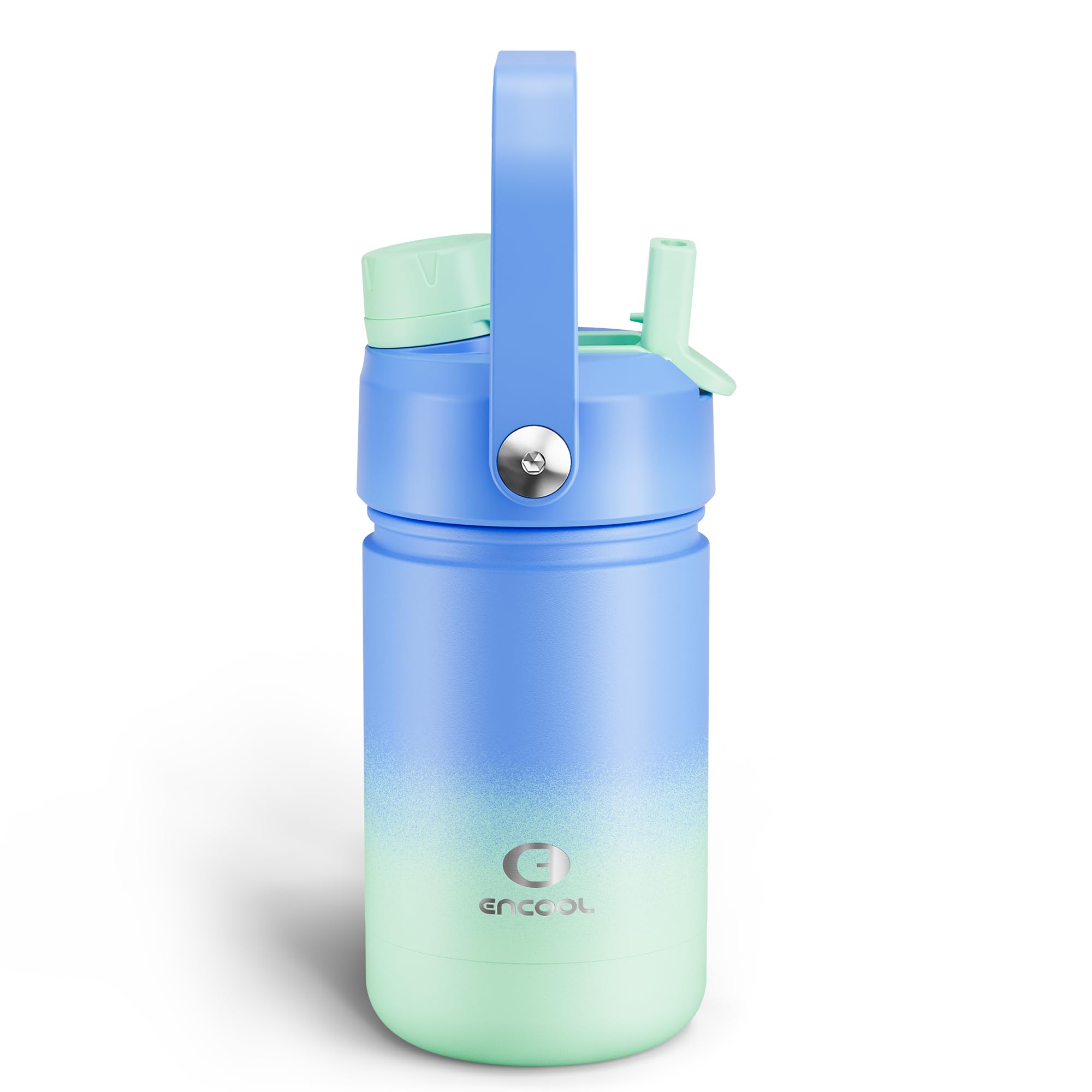 Kids Insualated Water Bottle with Straw - 12oz
