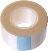 HBG Hypoallergenic Toupee Wig Tape Double Sided Transparent 5m x 25mm Adhesive view 4