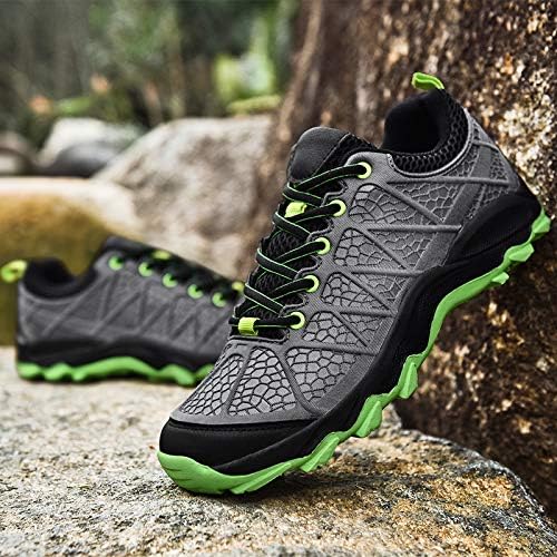 ziitop Hiking Shoes Men Outdoor Trekking Shoes for Men AntiSlip