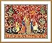 Orenco Originals Hearing Panel from The Lady The Unicorn Tapestries Counted Cross Stitch Pattern