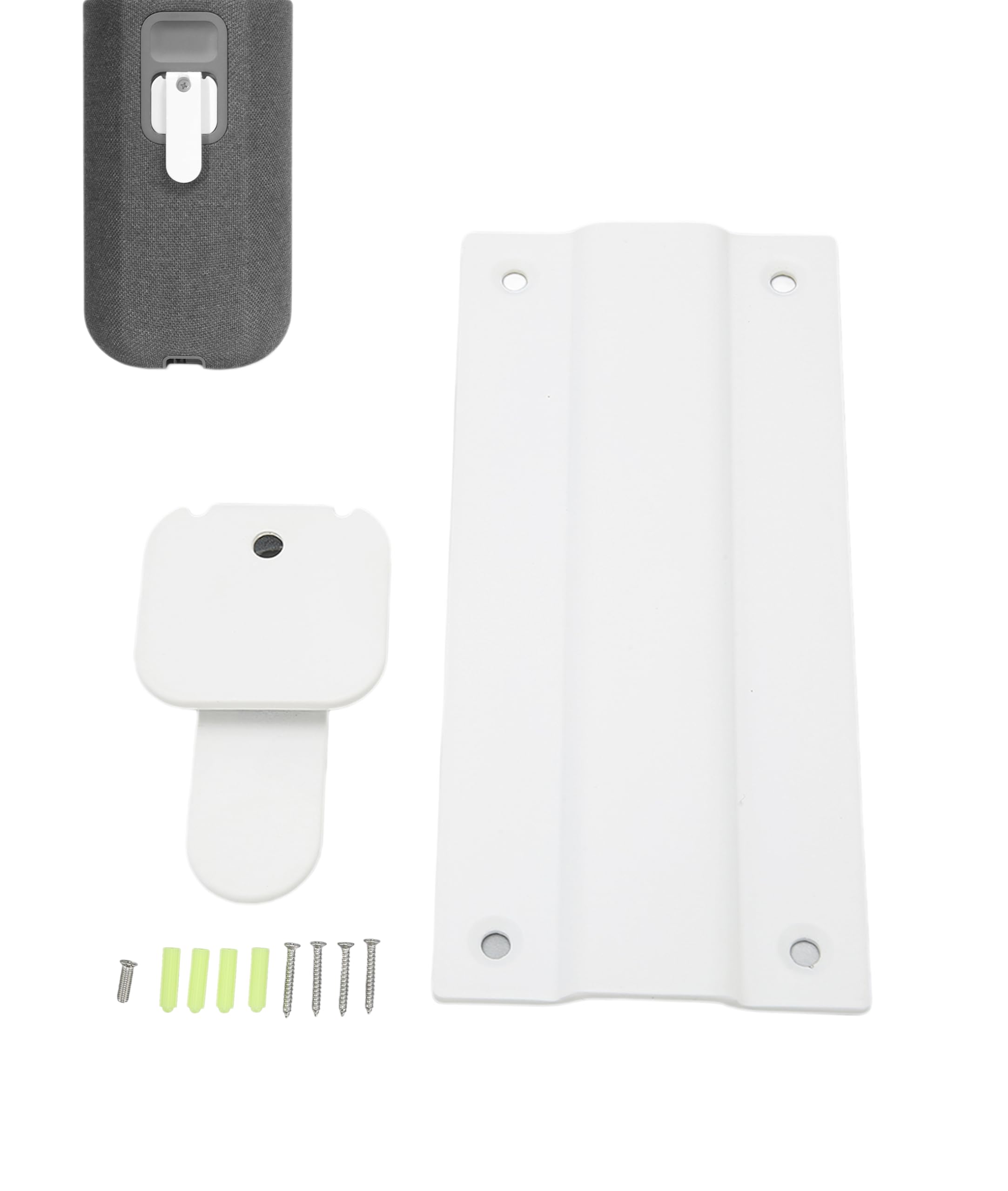 Gugxiom Speaker Wall Mounts, Wall Bracket for HT A7000, for SA RS5 Rear Surround Speakers, 150 X 70mm / 5.9 X 2.8in Studio Monitor Wall Mount Speaker Wall Bracket with Mounting Assembly