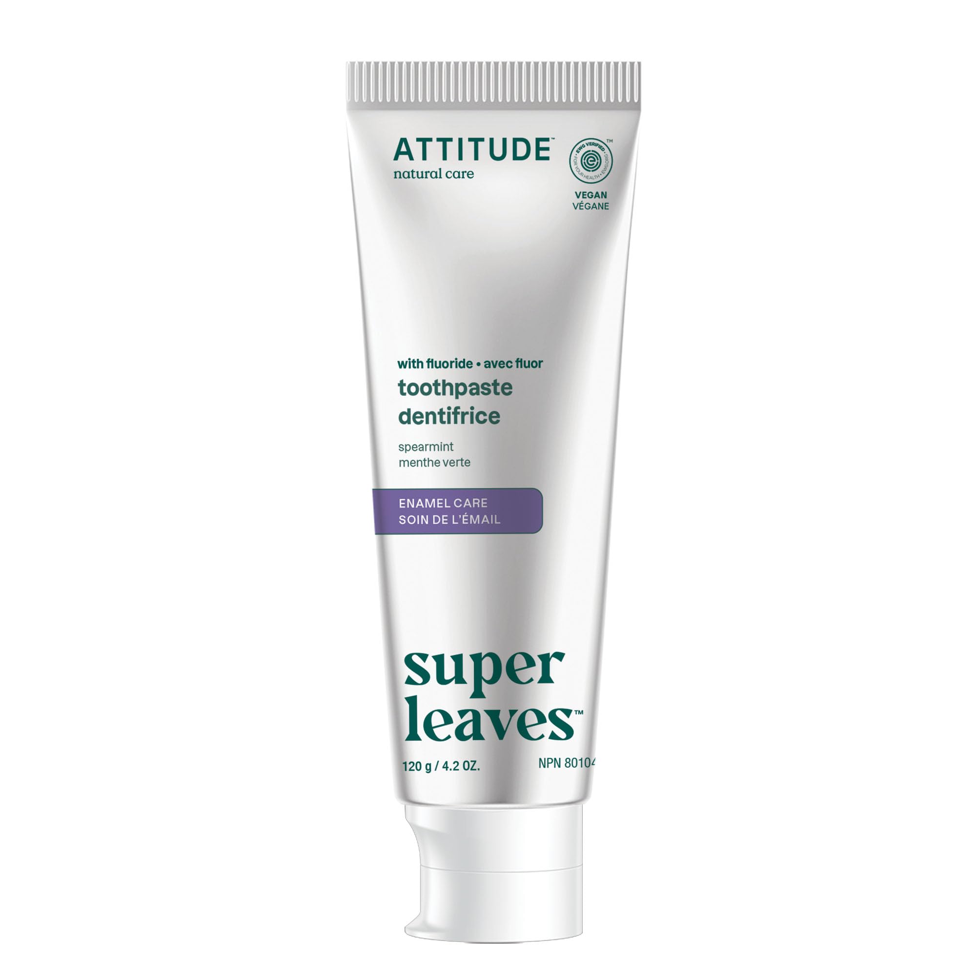 ATTITUDE Enamel Repair Toothpaste with
