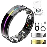 MUMUCREAM Smart Ring for Women Men,Health Fitness