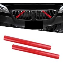 Amazon.com: jokormo 2 PCS Car Grill Inserts Decorative Strip ...