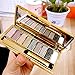 pevor Eyeshadow Palette High Pigment Glitter & Shimmer Pearl Eyeshadow 9 Colors Waterproof Makeup Glitter Eyeshadow Palette with Brush Eye Shadows