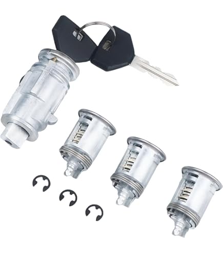 新品24-25greenclothing HeavyJK+MovementPNT Ignition & Door Lock Set Replaces 100164 For Peterbilt 320
